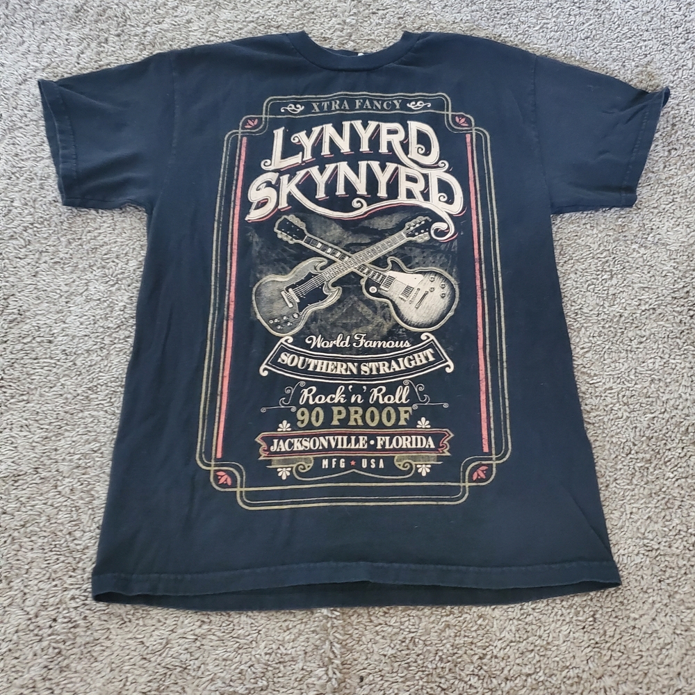 Black Graphic Tee